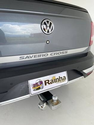 Imagem 5 de 14 de Volkswagen Saveiro 1.6 Cross Cd 16v Flex 2p Manual