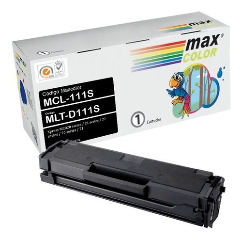 Imagen 3 de 4 de Toner Alternativo D111s Mlt-d111s D111 M2020 M2022 M2070