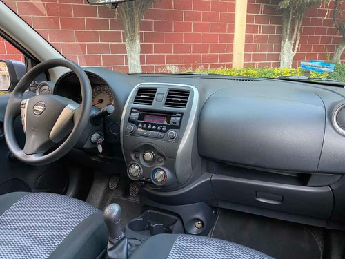 Nissan March 1.6 Sense Manual 2020 Aire A Estereo Bt Bolsas