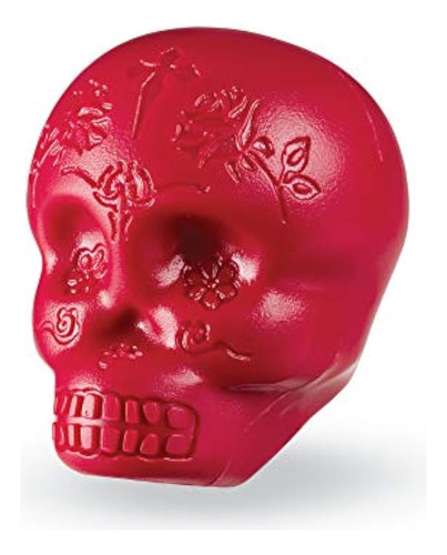 Latin Percussion Sugar Skull Shakers, Rojo (lp006red)