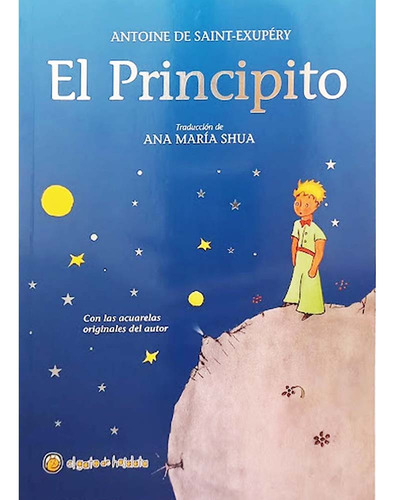 El Principito (tapa Rustica Azul), De Antoine De Saint-exupéry. El Principito Editorial El Gato De Hojalata - Editorial Guadal, Tapa Tapablanda En Español, 2024