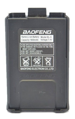 Batería Original Baofeng Bl-5 Para Radio Baofeng Uv-5r 