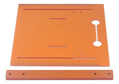 Plato Base Para Máquina De Cortar, 30 X 28 Cm, Perforadora C