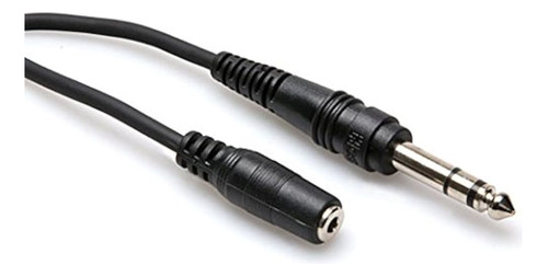 Hosa Mhe325 35 Mm Trs A 14 Pulgadas Cable Adaptador De Auric