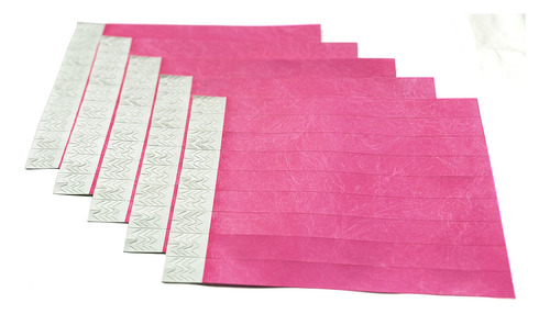 Pulseras Identificación Tyvek Sin Impresión 700 Unidades