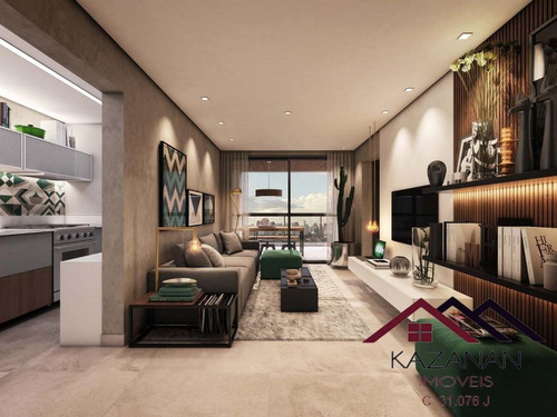Imagem 1 de 15 de Apartamento 2 Dormitórios Edifício Vianna - Lazer Completo Boqueirão Santos - 4490