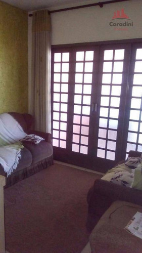 Imagem 5 de 12 de Casa Residencial À Venda, Jardim Santa Rita Ii, Nova Odessa. - Ca1159
