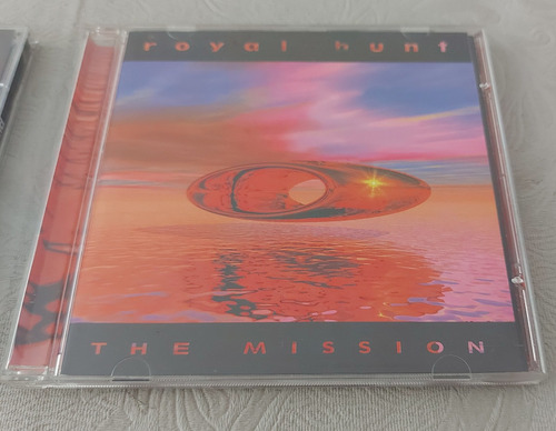 Combo Cd Royal Hunt The Mission Pink Cream 69 Electrified (Usado)