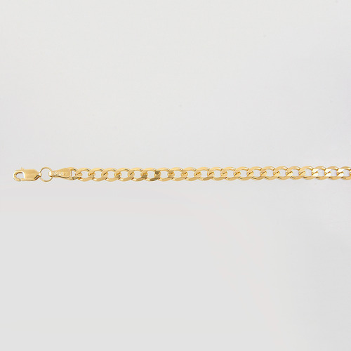 Pulsera Hombre Barbadaal 5mm Platabañooro24k Duodeluxejoyas®