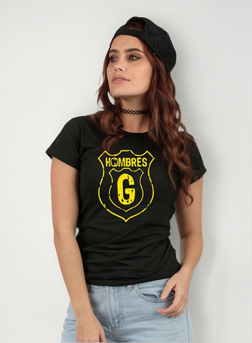 Playera Mujer Banda Rock En Español Hsg Varios Modelos