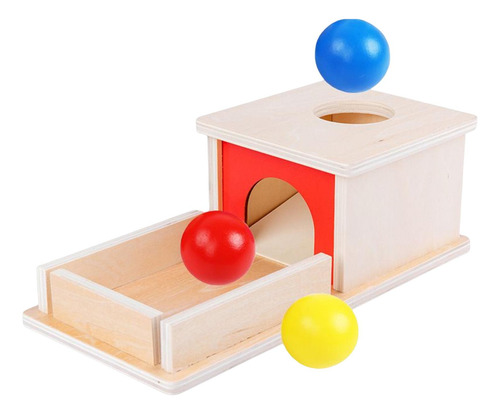 Juguete Montessori Sensorial De Madera, Regalo De