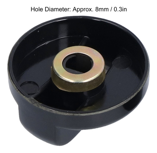 2024 20 Perillas De Control Universales De 8 Mm Para