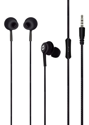 Auriculares In-ear Con Micrófono Y Volumen Cable Mallado