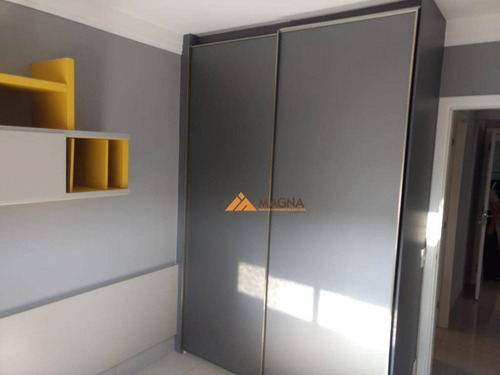 Imagem 16 de 27 de Apartamento À Venda, 186 M² Por R$ 1.050.000,00 - Nova Aliança - Ribeirão Preto/sp - Ap3727