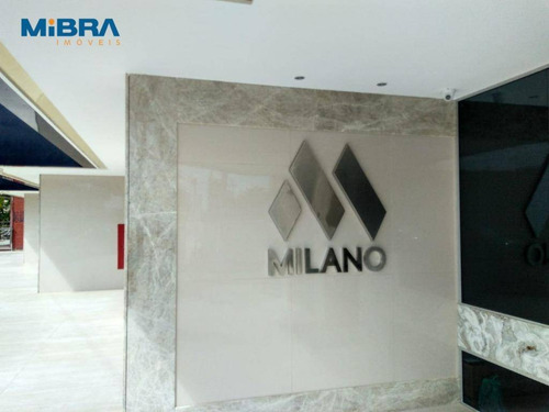 Imagem 8 de 10 de Sala À Venda, 45 M² Por R$ 350.000,00 - Mata Da Praia - Vitória/es - Sa0034