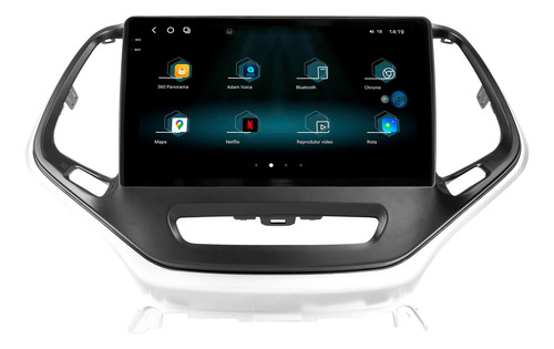 Multimídia Aikon Fóton G3 Cherokee 2014 Acima 12+256gb 10p