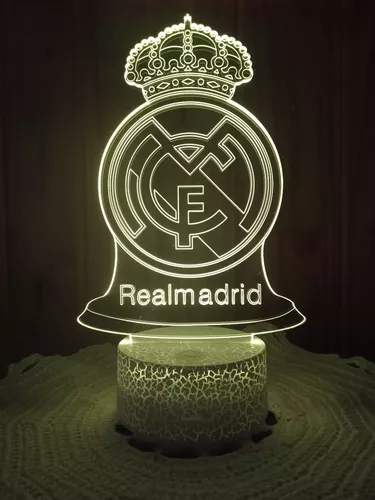 Lámpara LED · Real Madrid