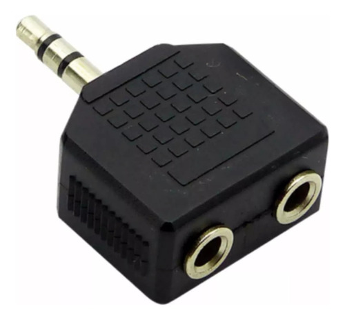 Adaptador Audio 2 Jack Entrada 3.5mm A 1 Plug Salida 3.5mm