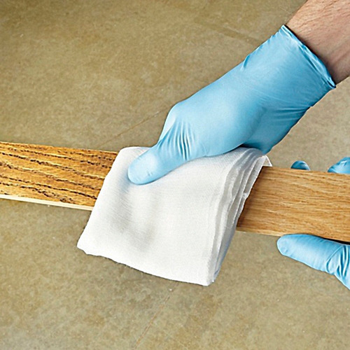 Toalla De Gasa En Rollo Para Pintar Teñir Madera 91cmx64 Mt