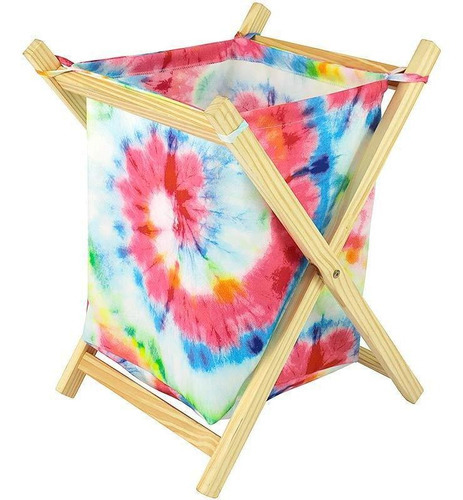 Cesto Multiuso Dobrável Tie Dye 590045 Bel