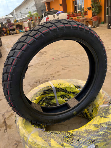 Llanta Trasera Para Moto Italika Ft180 Ft200/250 Doble Pr