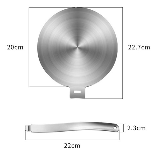 Placa De Placa De Difusor De 200 Mm X 3,4 Mm 200 Mm X 3,4 Mm