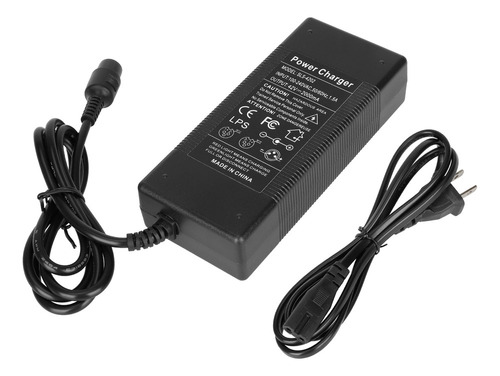 Cargador For Adaptador, Batería De Scooter Eléctrico, 36v,