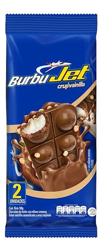 Chocolatina Jet Burbujet X2 Und