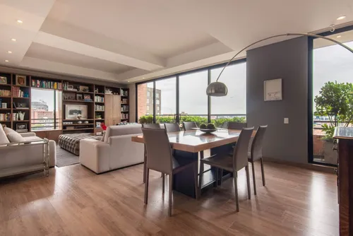 Apartamento En Venta En Los Rosales. Cod V15933