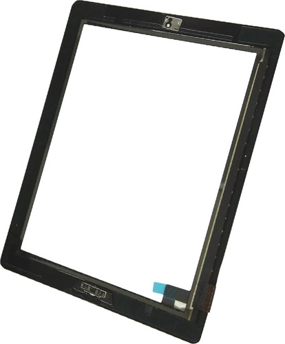 Táctil Touch iPad 2 A1395 A1396 A1397 C/cinta Y Botón Home