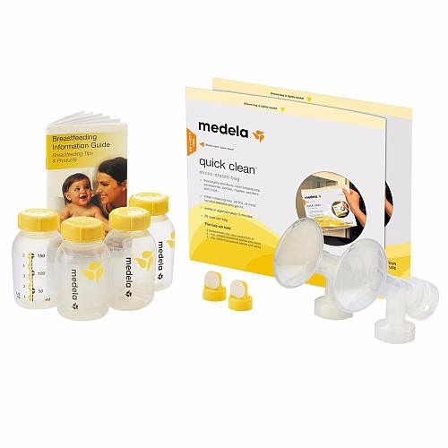 Medela Set De Accesorios Para Extractor Doble Medela.