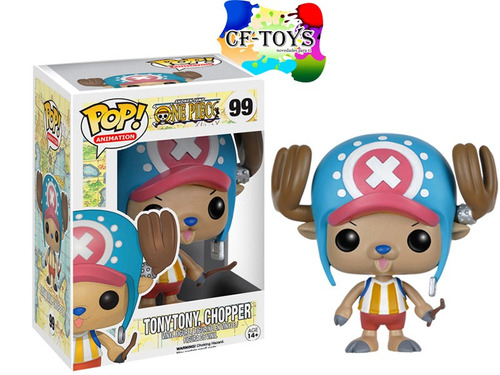 Tonytony Choper Funko Pop Anime Manga One Piece Tony Tony Cf