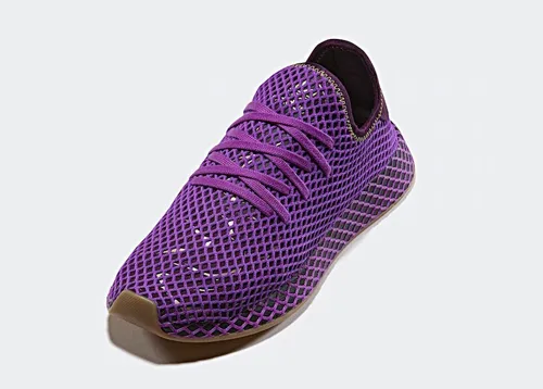 Tenis adidas Deerupt Runner Dragon Ball Morado