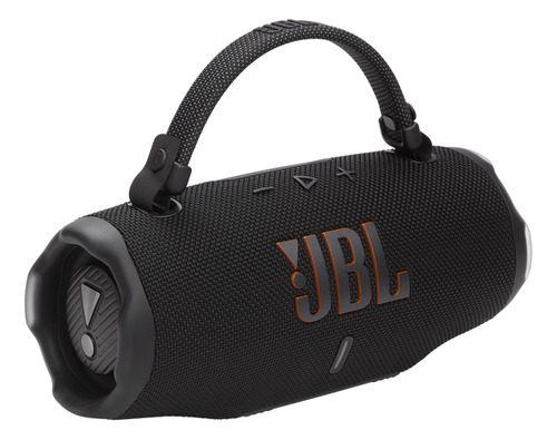 Altavoz Bluetooth Jbl Charge 6 Portátil Impermeable Negro