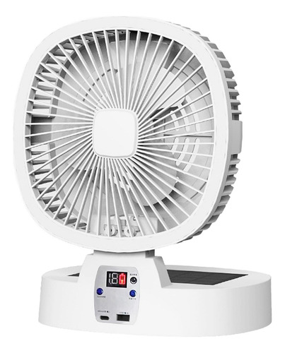 Ventilador Para Acampar Al Aire Libre, Ventilador 10000mah