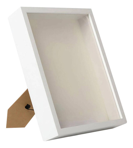 Shadow Box Frame Creative Picture Frame For White