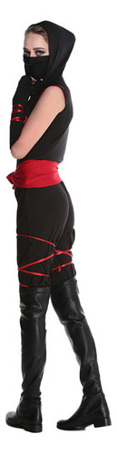 Disfraz De Halloween Para Mujer, Disfraz Guerrera Kunoichi