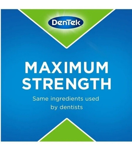 Imagen 2 de 7 de Dentek Temparin Max Reparacion De - Unidad a $39733