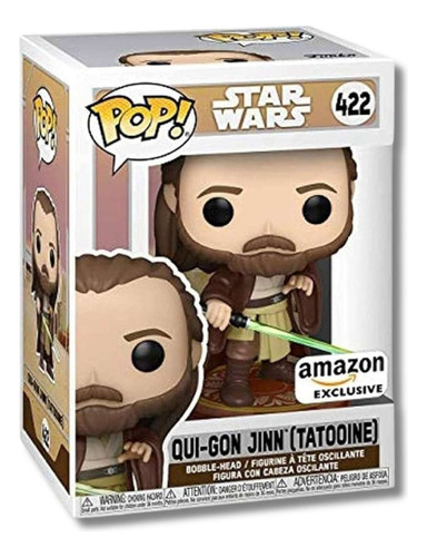 Funko Pop! Qui-gon Jinn (tatooine) 422