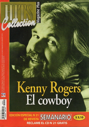 Kenny Rogers * Revista Hits Collection # 21