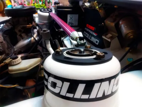 Strut Bar Fiat 147 Refuerzo Silver Faster By Collino