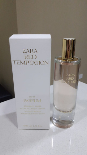 Zara Red Temptation Edp 80 Ml Unisex Nuevo En Caja Abierta