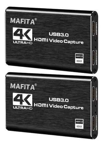 Mafita® 2PCS Capturadora De Video Tarjeta De Captura