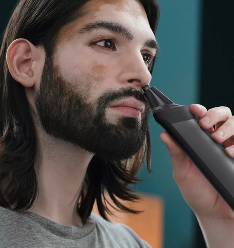 Recortadora Todo En Uno Philips 24 Pzas Color Gris Gris