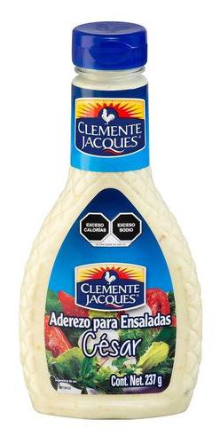 Aderezo Clemente Jacques César 237g