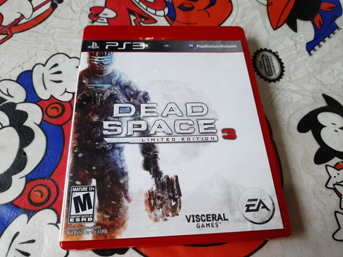 Dead Space 3 De Play 3 En Español,usado Y Funciona.