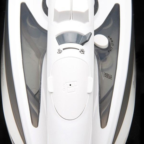 Imagen 3 de 5 de Plancha Thomas Th-7052 Acero Inox Color Blanco