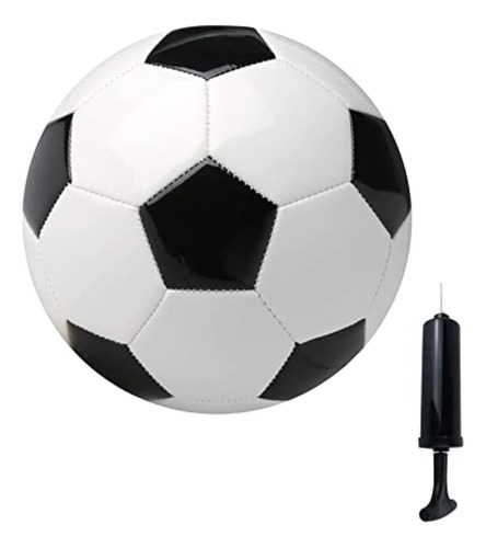 Balón De Fútbol Tamaño 2, 3, 4, 5 Con Aguja De