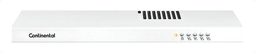 Exaustor Depurador de Cozinha Continental DC60B aço inoxidável embutido 600mm x 85mm x 450mm branco 127V