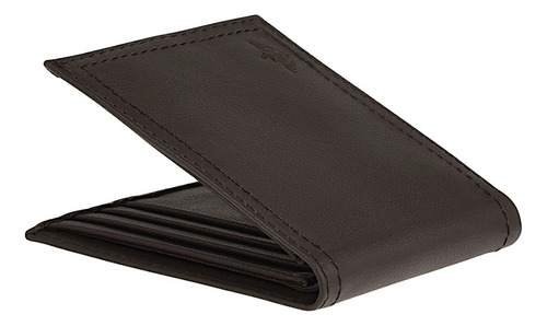 Cartera Caballero Dockers 37670-29 Piel Café
